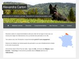 Consultez la Fiche : Alexandra Carton | Comportementaliste, éducatrice  coach canin