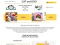 Consultez la Fiche : Cat and Dog, magasin en ligne des chiens et des chats