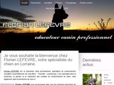 bienvenue - Florian LEFEVRE, Ã©ducateur comportementaliste canin en Lorraine