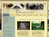 Consultez la Fiche : Dreamlander carlin et bulldog anglais LOF